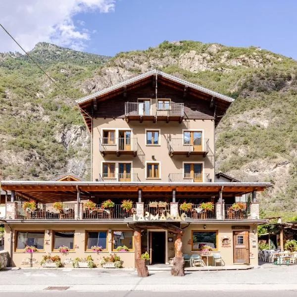 Hotel&Restaurant Armanac de Toubïe, hotel v destinaci Arnad