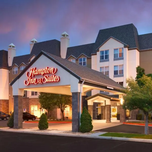 Hampton Inn & Suites Orem/Provo, hotell i Orem