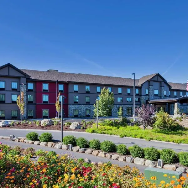 Hampton Inn & Suites Bend, hotel v mestu Bend