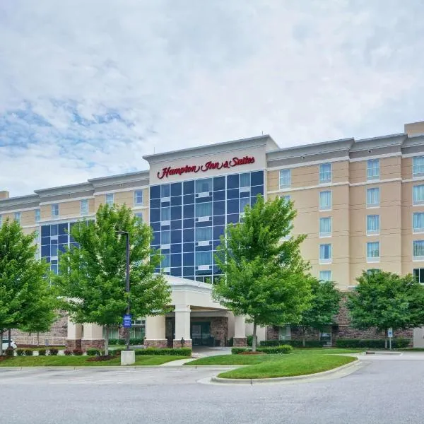 Hampton Inn & Suites Crabtree, hotel en Leesville