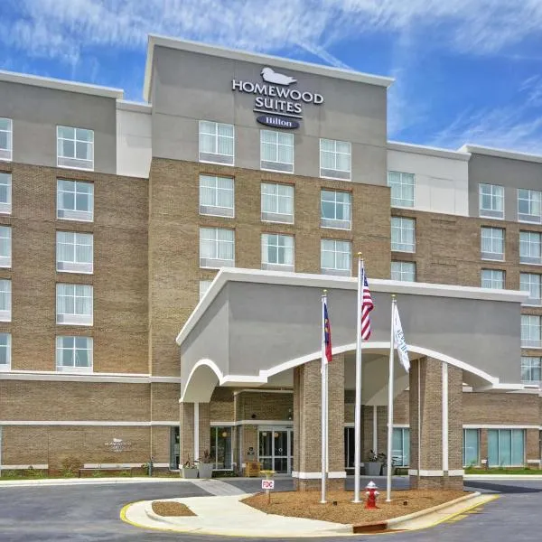 Homewood Suites by Hilton Raleigh Cary I-40，卡瑞的飯店