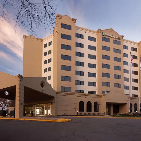 Embassy Suites by Hilton Raleigh Crabtree, hotel Raleigh-ben