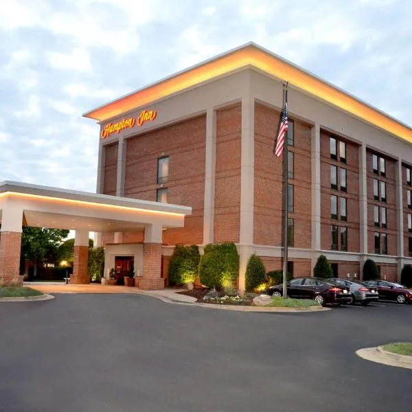 Hampton Inn Raleigh Capital Blvd North, отель в Роли