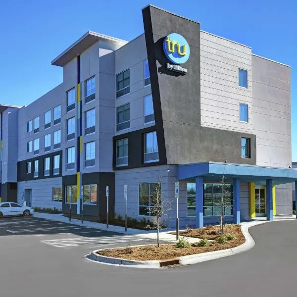 Tru By Hilton Burlington, hotel v destinaci Burlington