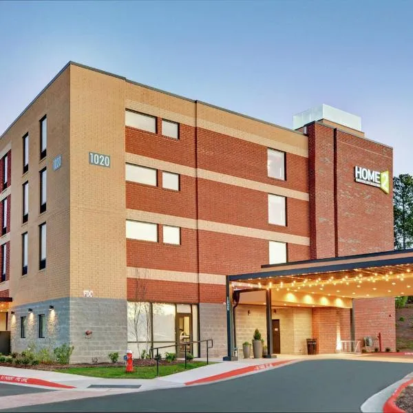 Home2 Suites By Hilton Raleigh Durham Airport RTP โรงแรมในเดอแรม