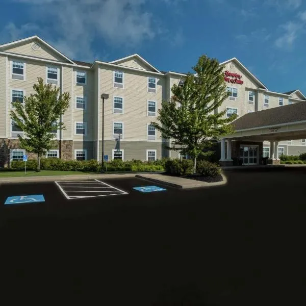 Hampton Inn & Suites Rockland, hotel en Waldoboro