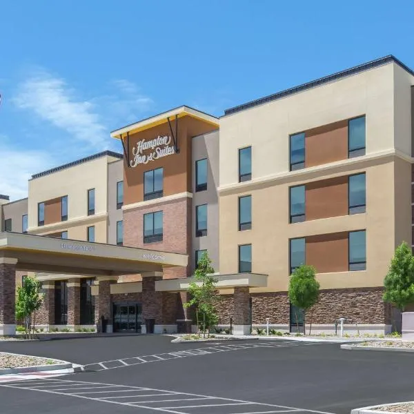 Hampton Inn & Suites Reno/Sparks, hotel a Clark