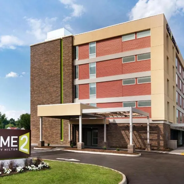 Home2 Suites by Hilton Roanoke, hotel v destinaci Roanoke