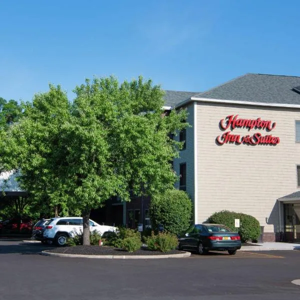 Hampton Inn & Suites Rochester/Victor, מלון בBushnell Basin