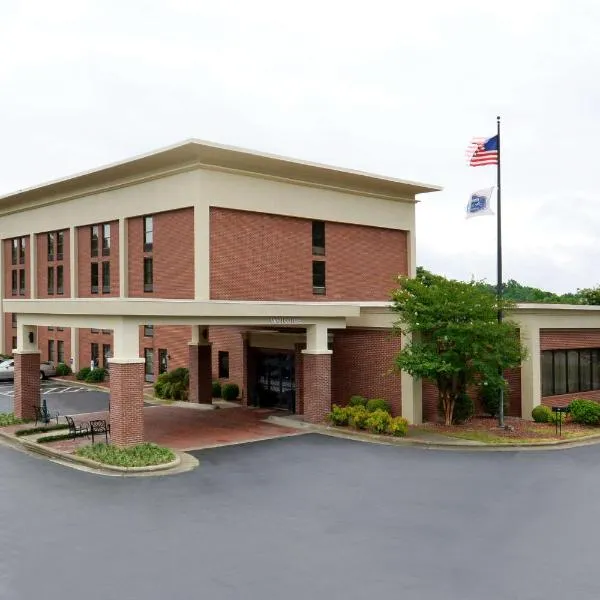 Hampton Inn Roxboro, hotel v destinaci Roxboro