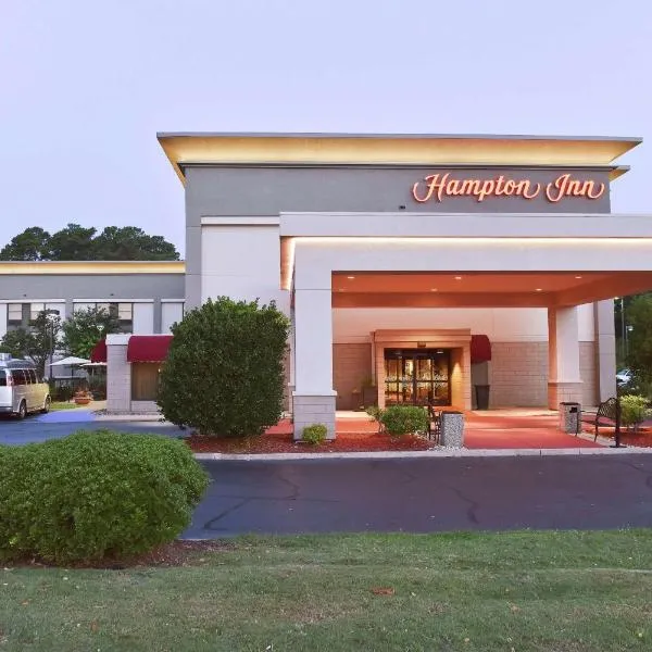 Hampton Inn Ruston, hotel v destinaci Ruston