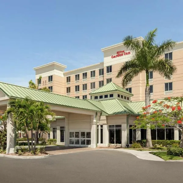 Hilton Garden Inn Fort Myers Airport/FGCU, hotell i Miromar Lakes