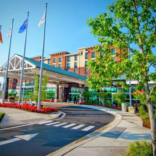 Homewood Suites by Hilton Rockville- Gaithersburg, хотел в Роквил