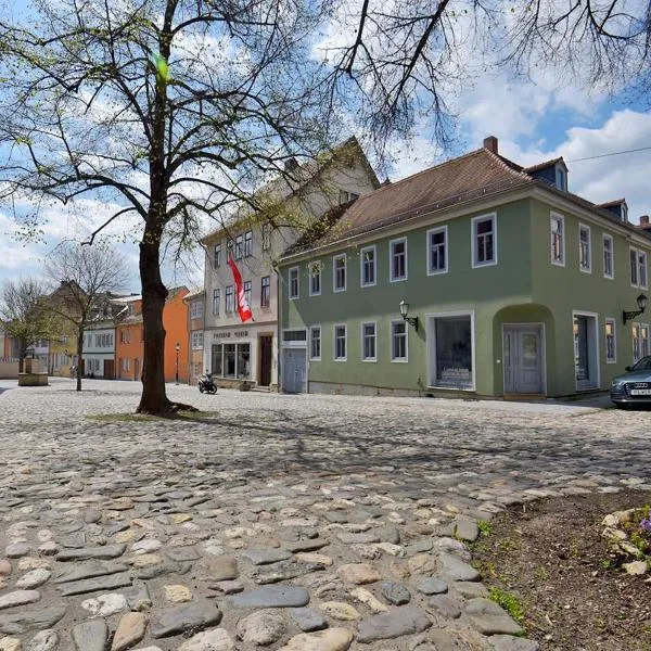 Balthasar, hotel in Rudolstadt