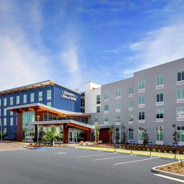 Hampton Inn & Suites San Diego Airport Liberty Station, hótel í San Diego