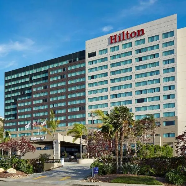 샌디에이고에 위치한 호텔 힐튼 샌디에이고 미션 밸리(Hilton San Diego Mission Valley)