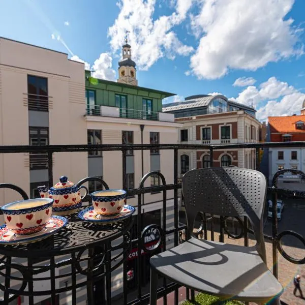 Stylish Old Town apartment, hotel Rigában