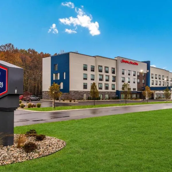 Hampton Inn & Suites Benton Harbor, MI, hotel in Woodland Beach