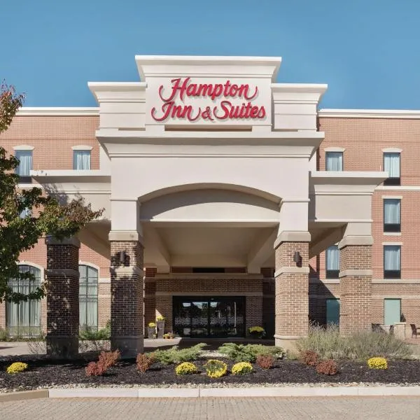 Hampton Inn & Suites Mishawaka/South Bend at Heritage Square, hotel em Granger