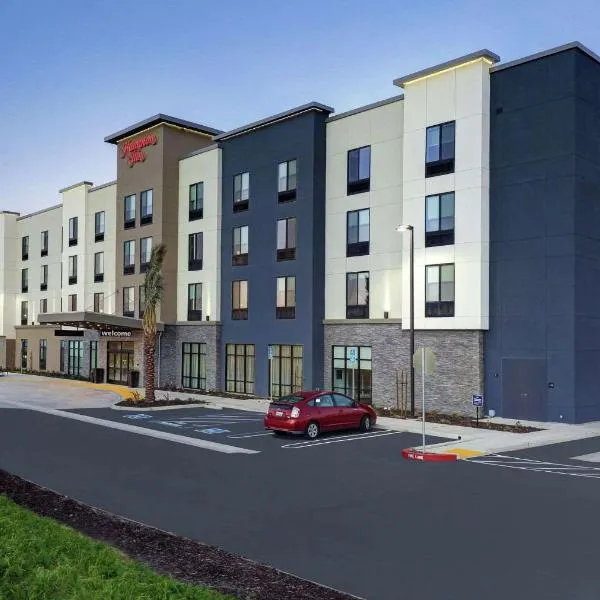 Hampton Inn Patterson, Ca, hotel v destinaci Patterson