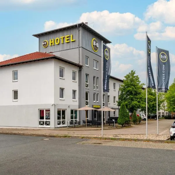 B&B Hotel Hannover-Lahe, hotell sihtkohas Großburgwedel