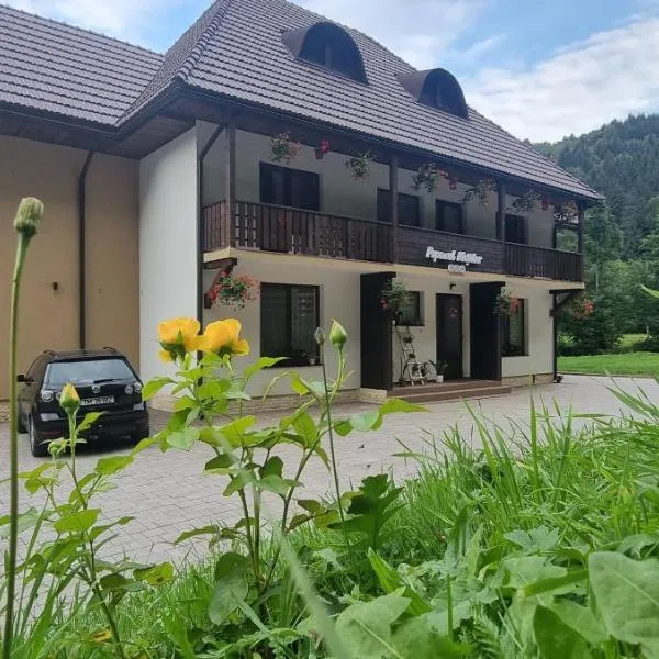 Popasul Moților, hotel a Scrind-Frăsinet