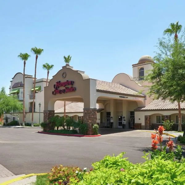 Hampton Inn & Suites Phoenix/Scottsdale, ξενοδοχείο σε Happy Valley Ranch