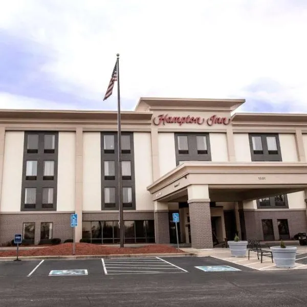 Hampton Inn Clarksville, hotell i Sellersburg