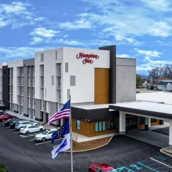 Hampton Inn New Albany Louisville West, hotel v destinaci New Albany