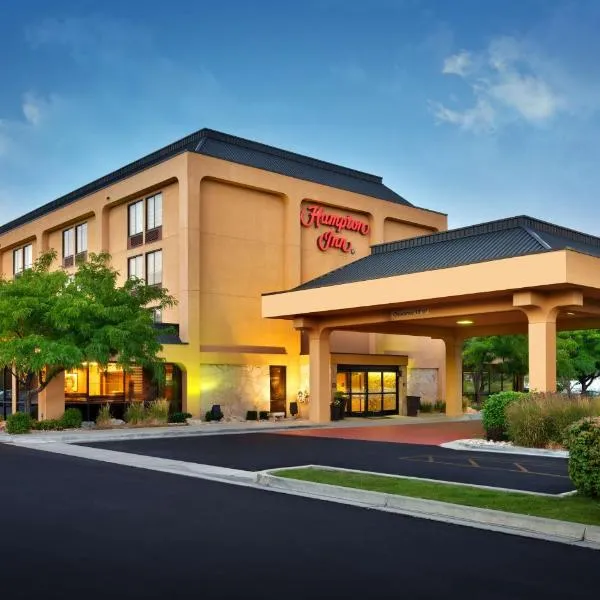 Hampton Inn Salt Lake City/Sandy, hotel in Hidden Valley Country Club Estates