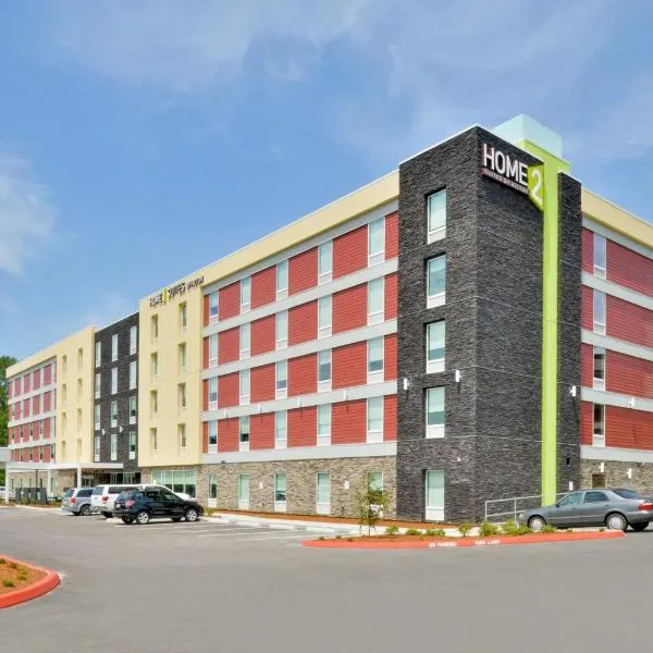 Home2 Suites By Hilton DuPont, hotel a Roy