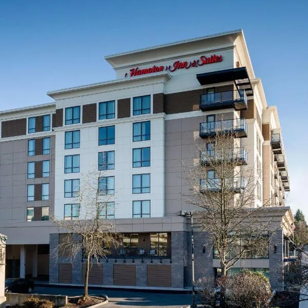 Hampton Inn & Suites by Hilton Seattle/Northgate, hotel v destinaci Seattle