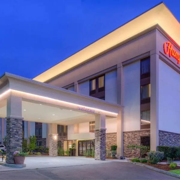 Hampton Inn Seattle Airport, hotel en SeaTac