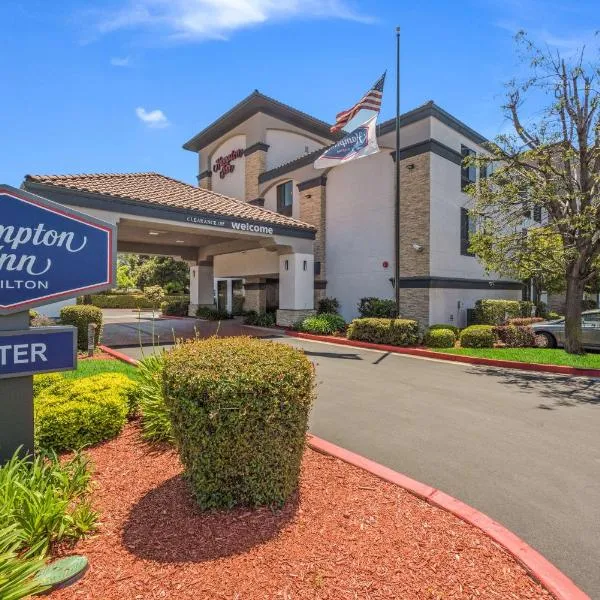 Hampton Inn Oakland-Hayward, hotel en Castro Valley