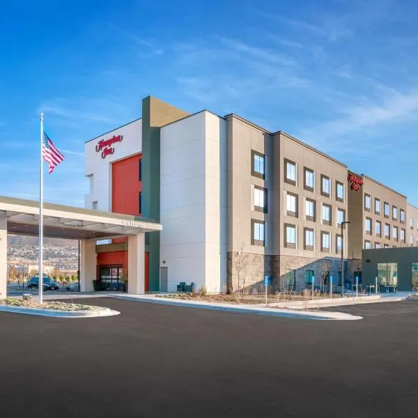 Hampton Inn Draper Salt Lake City, Ut, hotel v destinaci Draper