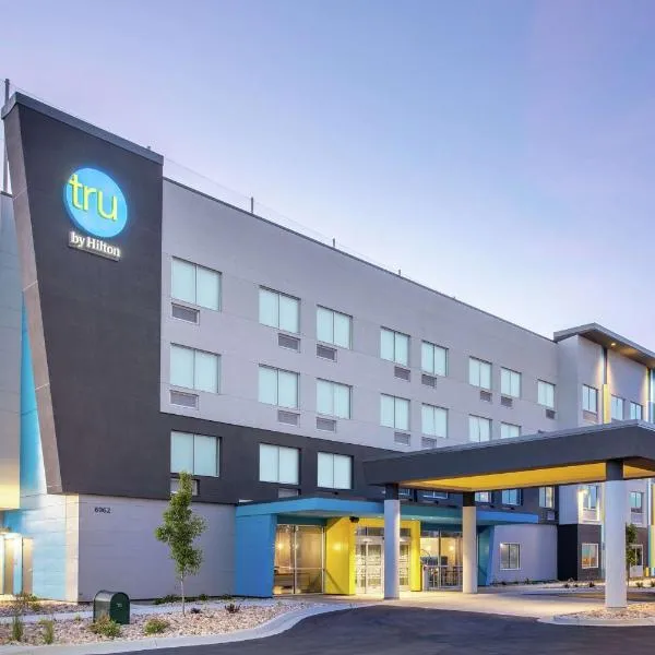 Tru By Hilton Salt Lake City Midvale – hotel w mieście Midvale