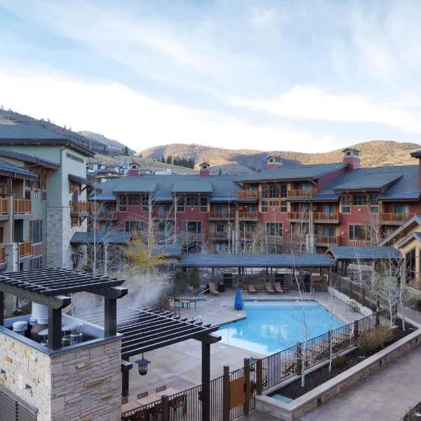 Hilton Grand Vacations Club Sunrise Lodge Park City, hotel in Summit Park