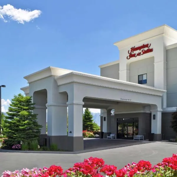 웨스트 조던에 위치한 호텔 Hampton Inn & Suites Salt Lake City-West Jordan