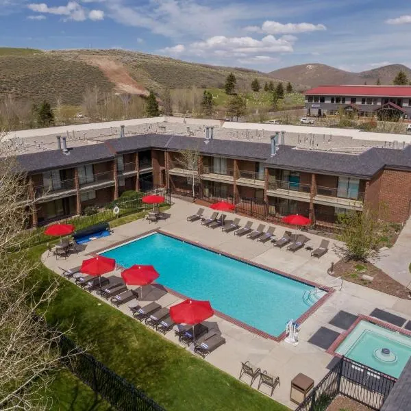DoubleTree by Hilton Park City - The Yarrow, hotel in Burnt Flat