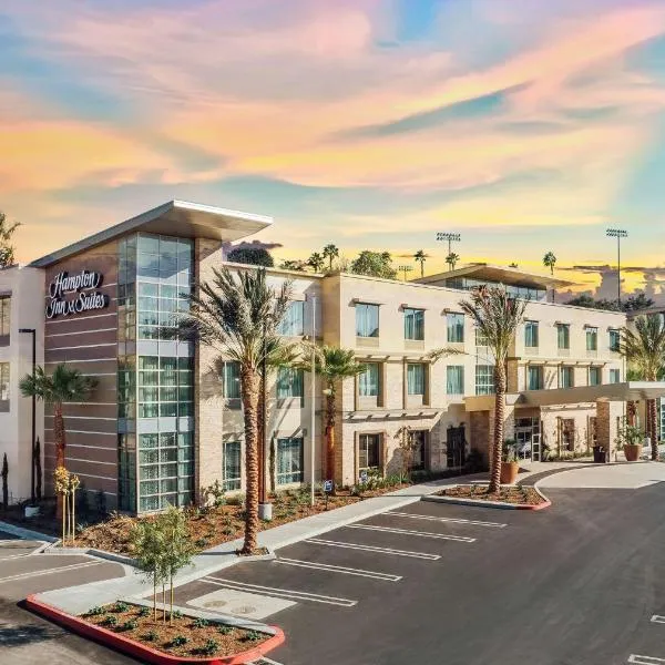 Hampton Inn & Suites by Hilton Mission Viejo Laguna San Juan Capistrano, hótel í Mission Viejo