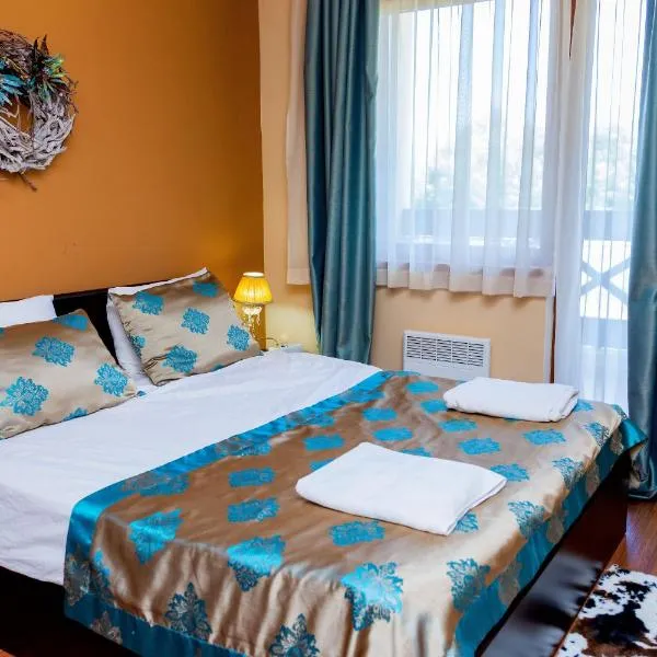 private apartment in a five-star hotel in Bansko, ξενοδοχείο στο Μπάνσκο