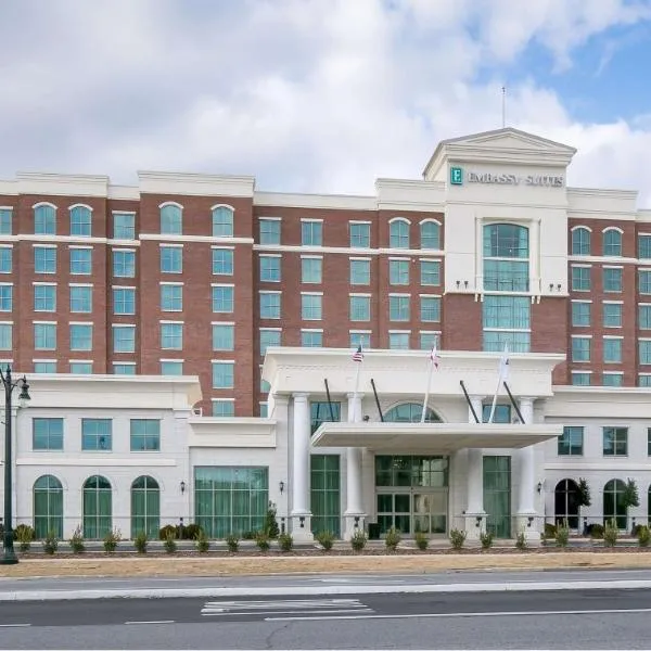 Embassy Suites by Hilton Tuscaloosa Alabama Downtown, hotel in Tuscaloosa