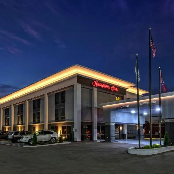 Hampton Inn Tullahoma, hotel in Shelbyville