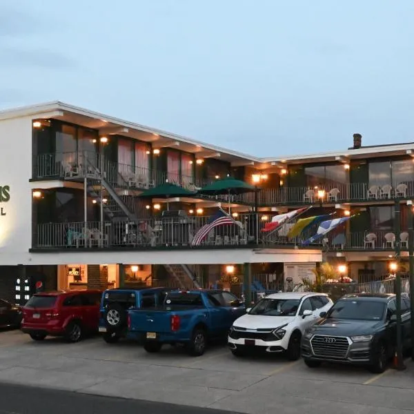 Grecian Garden Motel, hotel en Cape May Court House