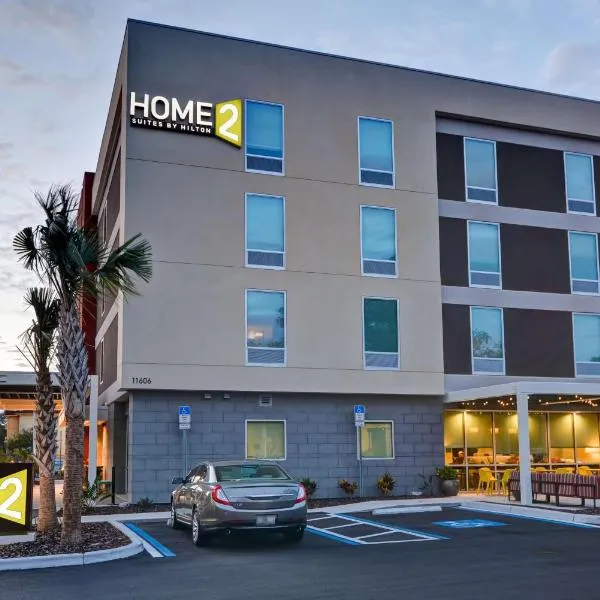 Home2 Suites By Hilton Tampa USF Near Busch Gardens, готель у місті Temple Terrace