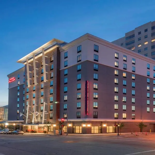 Hampton Inn & Suites Tulsa Downtown, Ok, hotell Tulsas