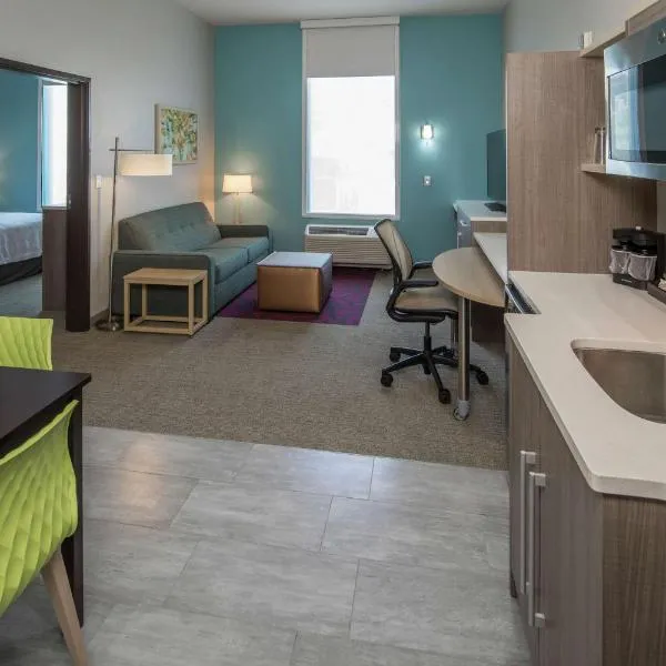 Home2 Suites by Hilton Owasso, hotel in Owasso