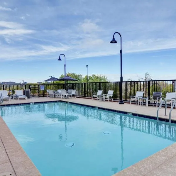 Hampton Inn & Suites Tucson Marana, hotell i Tortolita