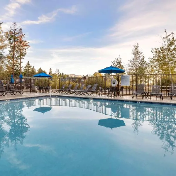 Hilton Vacation Club Lake Tahoe Resort South, hotel v destinaci South Lake Tahoe