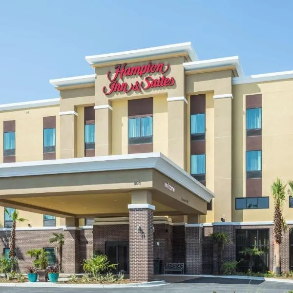 Hampton Inn & Suites Mary Esther-Fort Walton Beach, Fl, hotel a Navarre